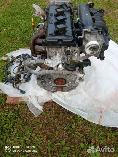 Двигатель nissan x trail т30