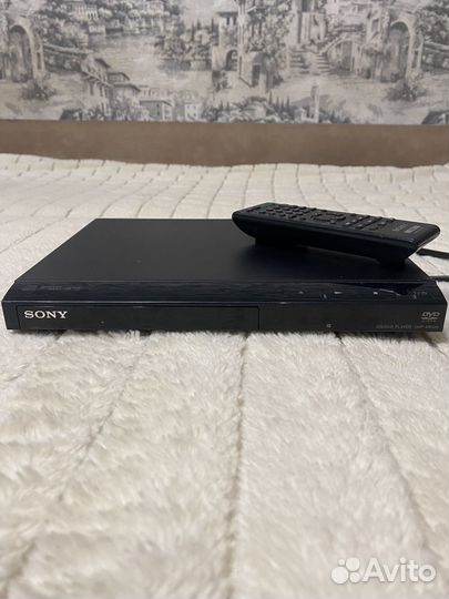 Dvd плеер sony