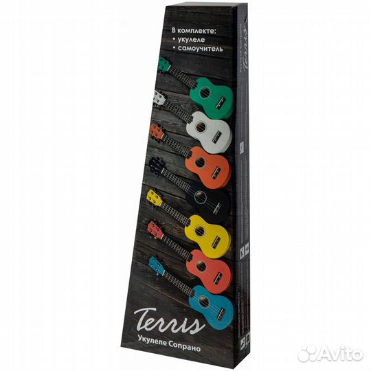 Укулеле Terris JUS-10 TIF