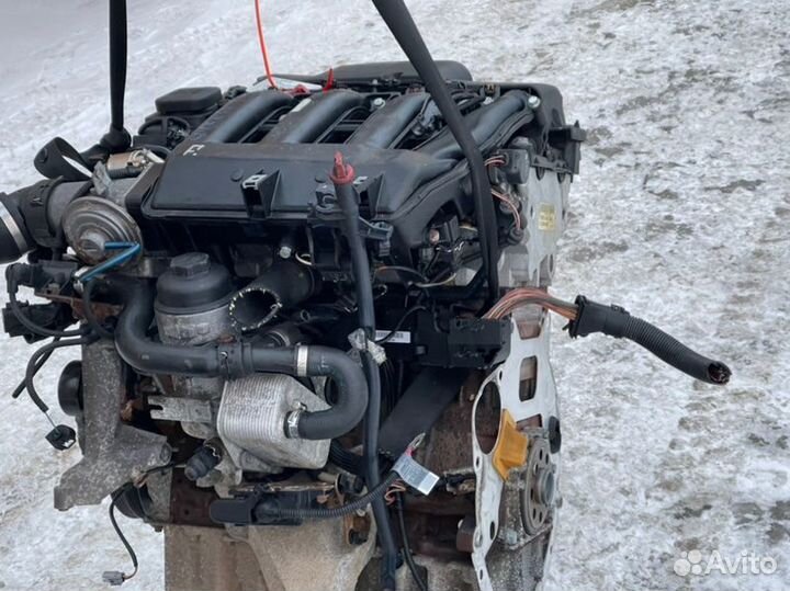 Двигатель Bmw 3 E46 E90 5 E60 1 E87 X3 2.0 TDI