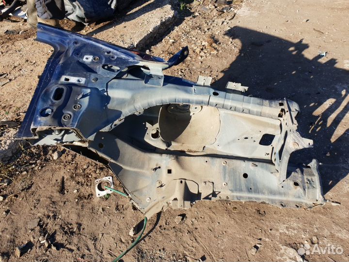 Лонжерон передний правый четверть ford focus 3 фф3