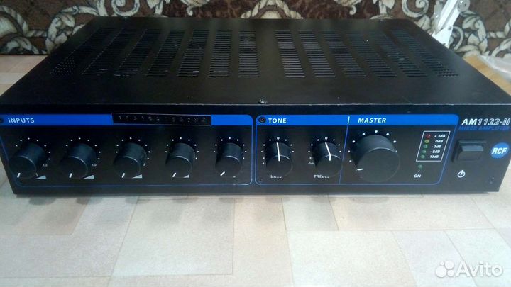 Микшер усилитель RCF AM1122-n