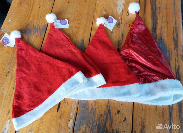 Колпак новогодний