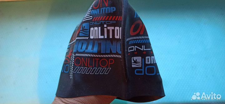 Шапочка для плавания детская