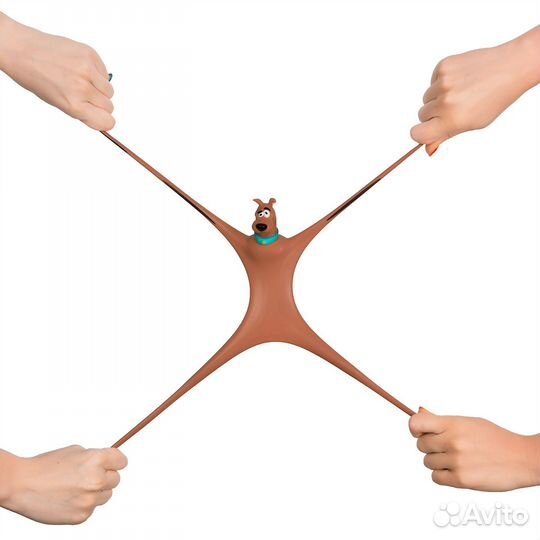 Фигурка Stretch Мини Скуби Ду Стретч