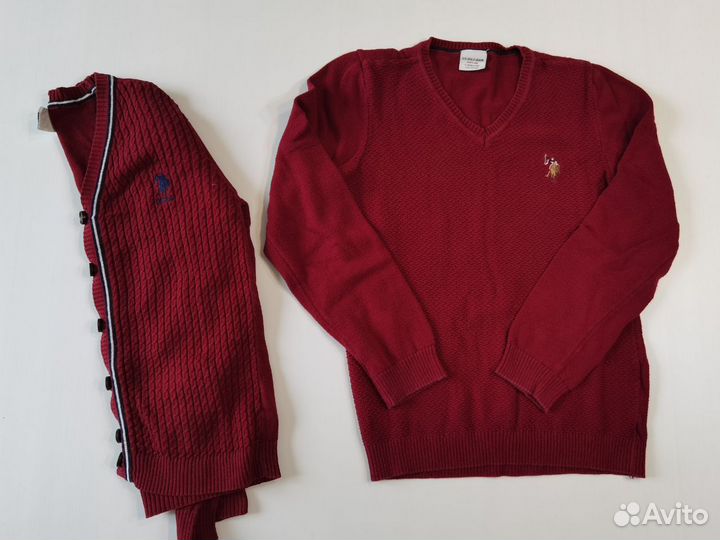 Кардиган us polo assn на мальчика 128 134