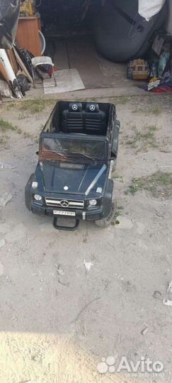 Детский электромобиль