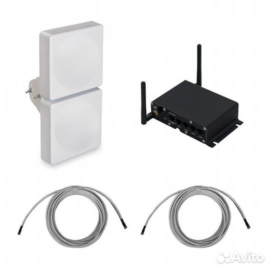 Комплект интернета 4G в дом. Модемы Антенны WiFi