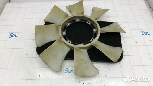 Крыльчатка вискомуфты дизельная KIA sorento 1 (91T