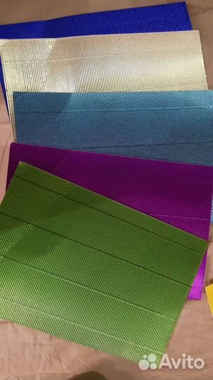 Бумага a4 цветная