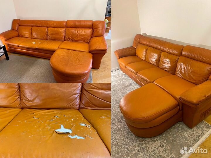 Перетяжка обивка мебели