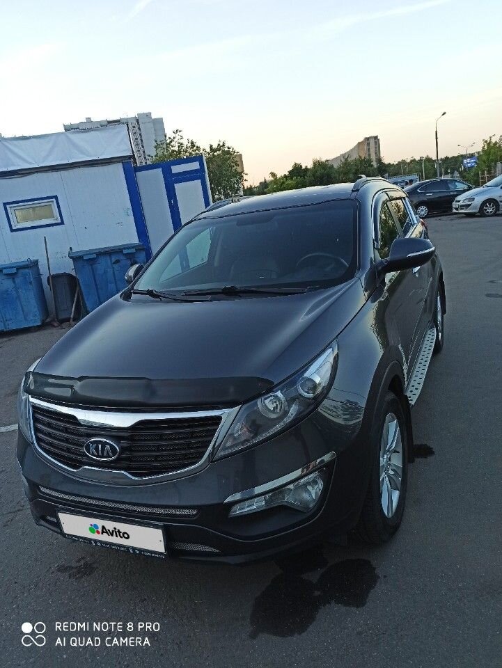 Kia Sportage: фото владельца