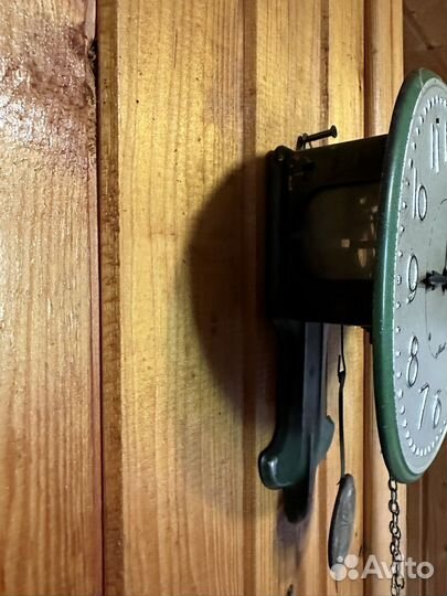 Часы ходики СССР