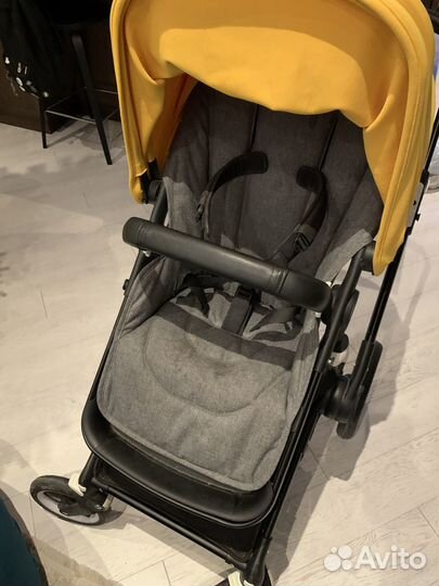 Коляска 2в1 Bugaboo FOX (2019, желтый)