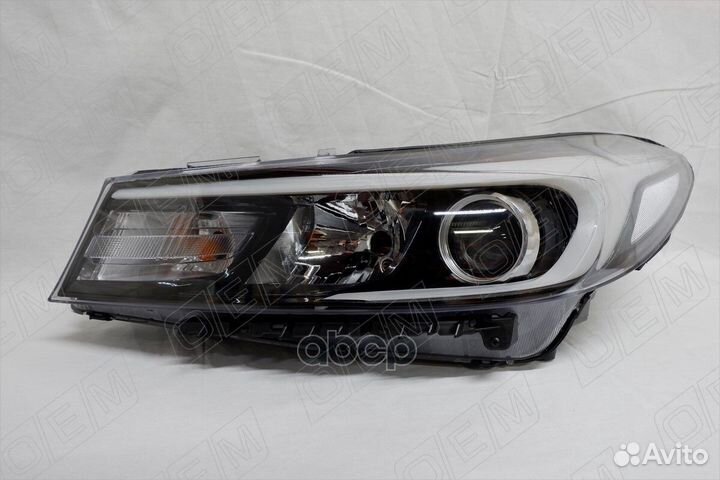 Фара левая Kia Cerato 3 2016-2018, галоген OEM0