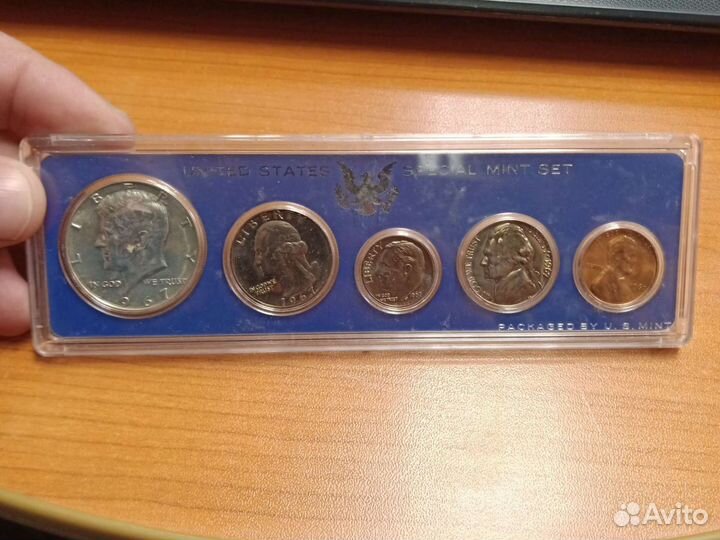 Монеты США Наборы Банковские