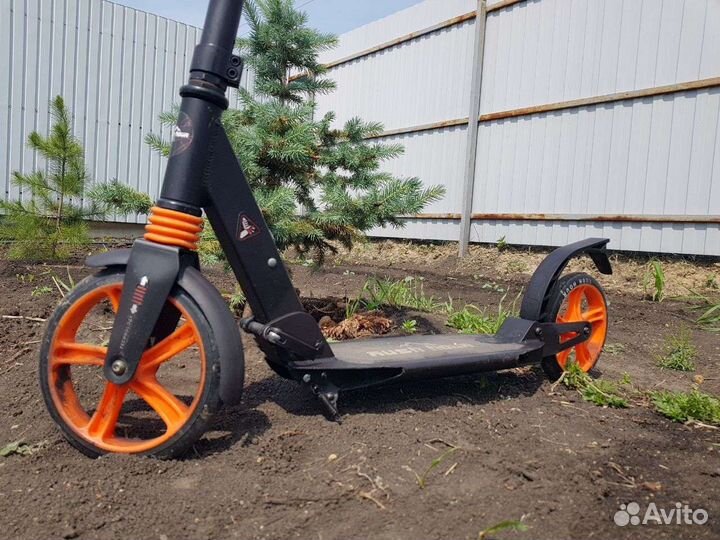 Самокат взрослый бу