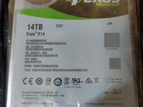 14 тб Жесткий диск Seagate Exos X14