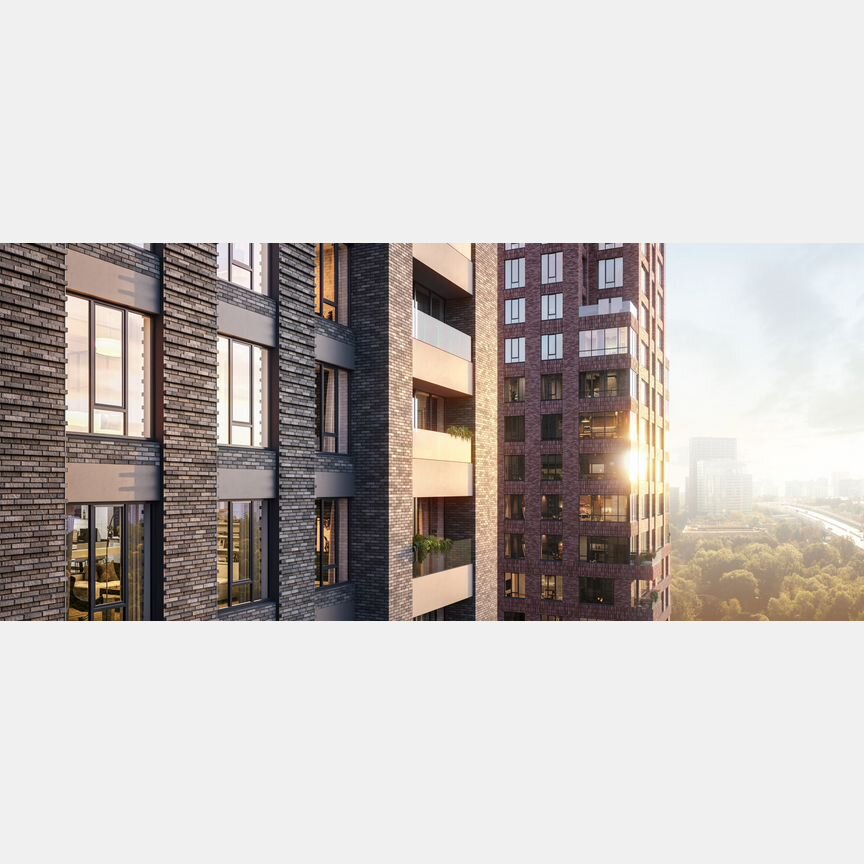 1-к. квартира, 35,7 м², 9/30 эт.