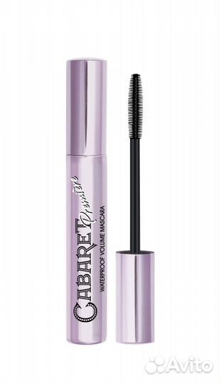 Тушь для ресниц водостойкая