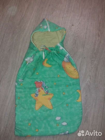 Спальный мешок детский