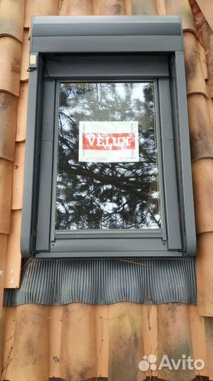 Продажа мансардных окон Velux, fakro
