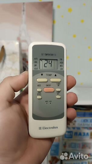 Пульт для кондиционера electrolux r51h