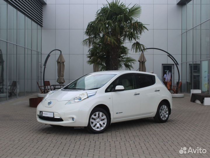 Nissan Leaf 109 л.с. AT, 2014, 156 560 км
