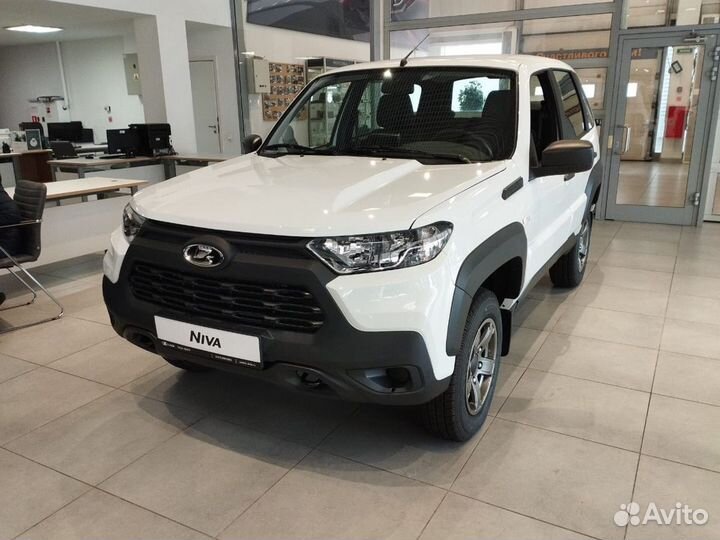 ВАЗ Niva Travel 1.7 МТ, 2024