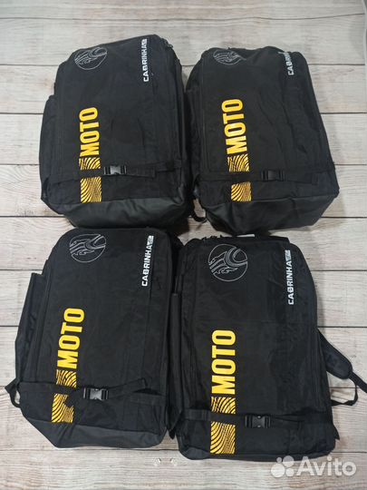 Кайт 2022 Cabrinha Moto 10 и 12 метров. Новый