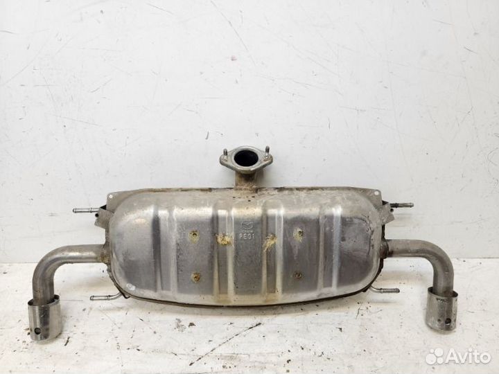 Глушитель задний Mazda Cx-5 1 2011-2016