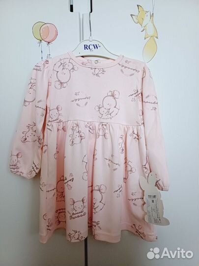 Платье нарядное для девочки 92 р новое