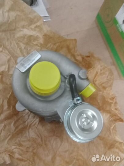 Новый турбокомпрессор на УАЗ Патриот и Хантер