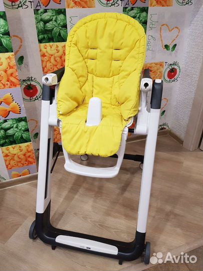 Стульчик для кормления peg perego siesta