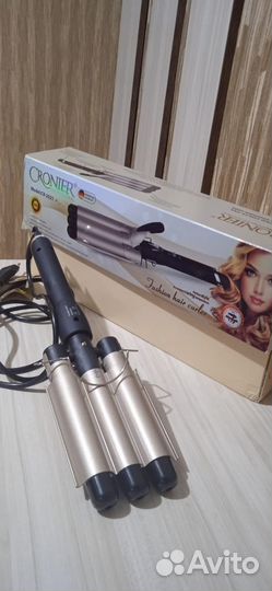 Teleshop/Плойка для локонов выпрямитель утюжок