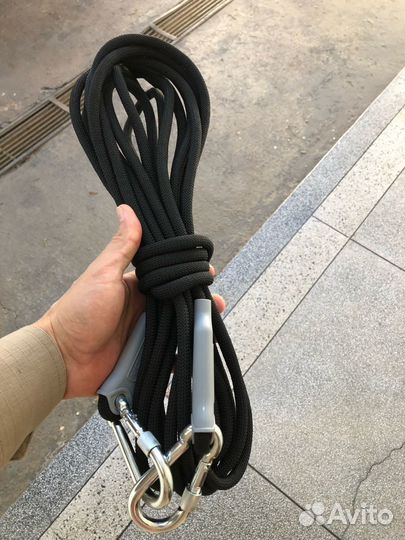 Веревка для скалолазания вспомогательная 10 метров