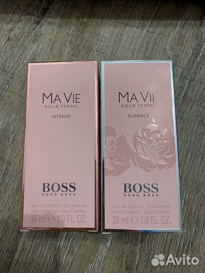 Парфюмерия из личной коллекции