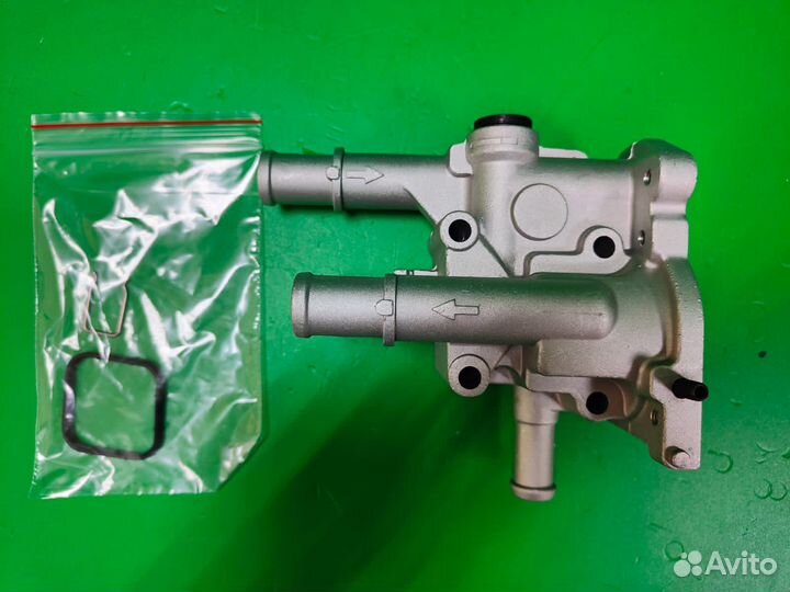 Корпус термостата (металл) Опель / Шевроле