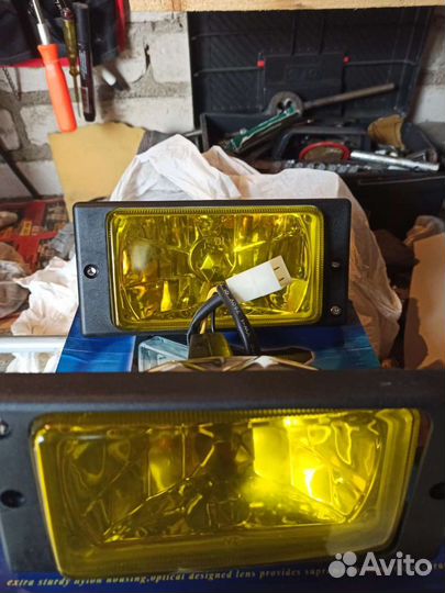 Противотуманные фары