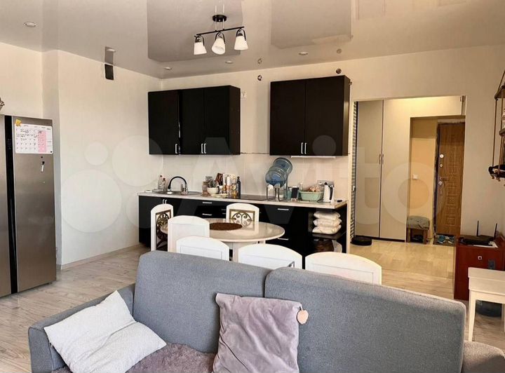 2-к. квартира, 64 м², 6/12 эт.