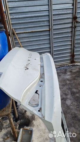 Крышка багажника Renault Arkana