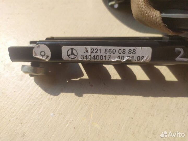 Ремень безопасности передний правый Mercedes-Benz