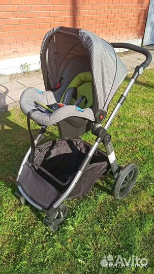 Коляска 3 в 1