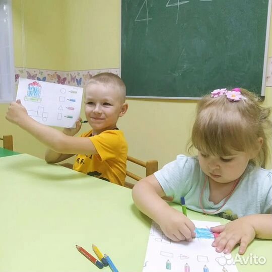 Развивающие занятия для детей