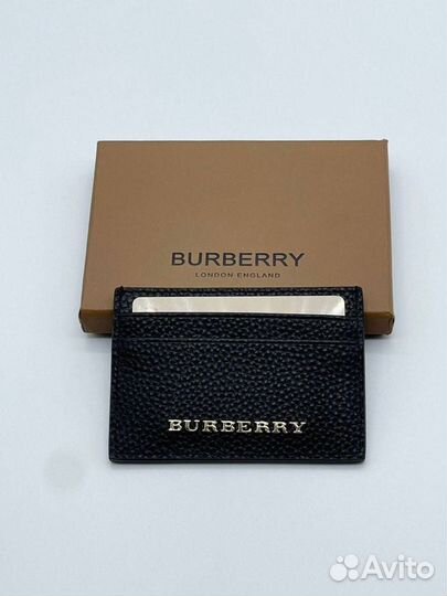 Картхолдеры Burberry