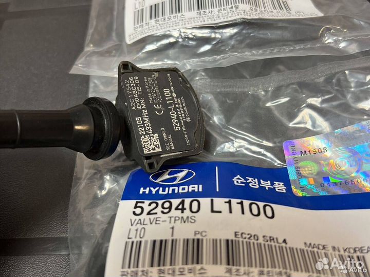 Оригинальные датчики hyundai KIA 52940L1100