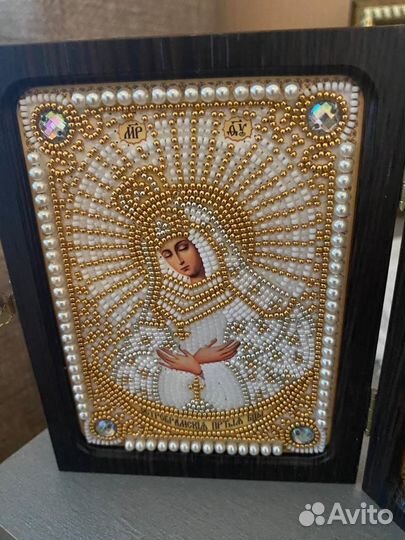 Вышивка бисером