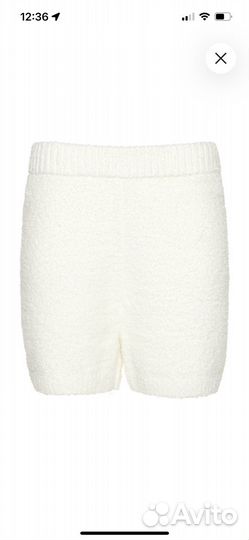Шорты плюшевые hm L