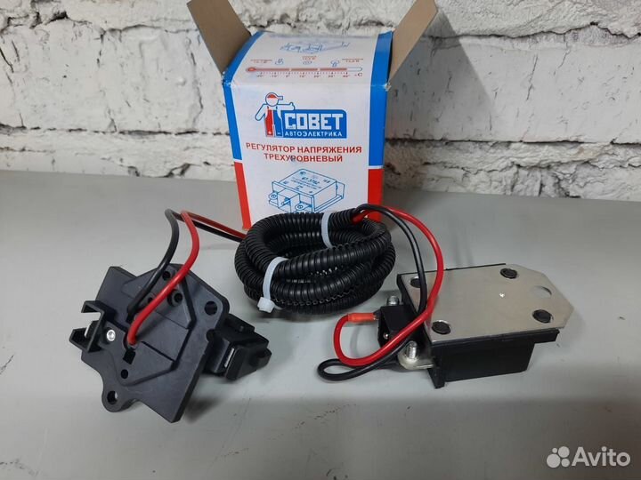 Регулятор напряжения ваз 2105 2107 2109