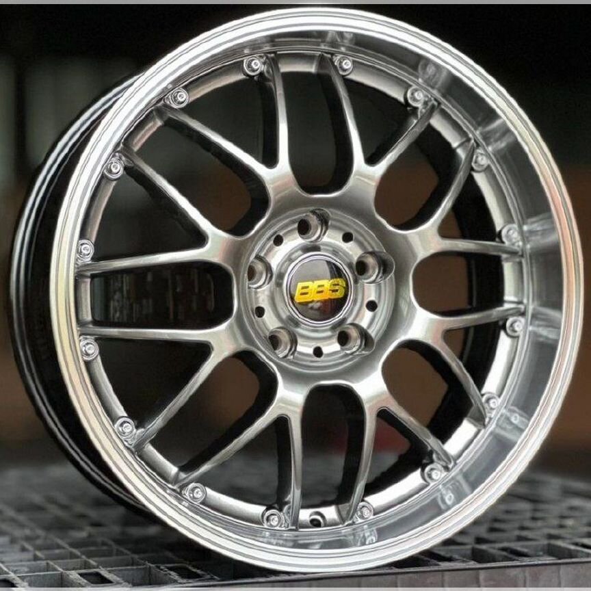 Литые диски BBS SR 026 8×R18 5×100